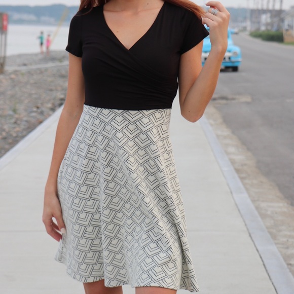 Very cute and comfortable skater dress. - Picture 1 of 2